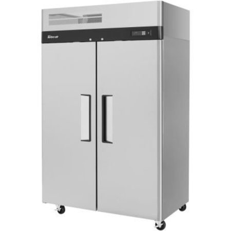 Turbo Air Turbo Air M3 Series Reach In Freezer, 2 Solid Doors, 47 Cu. Ft., Stainless Steel M3F47-2-N(-AL)(-AR)